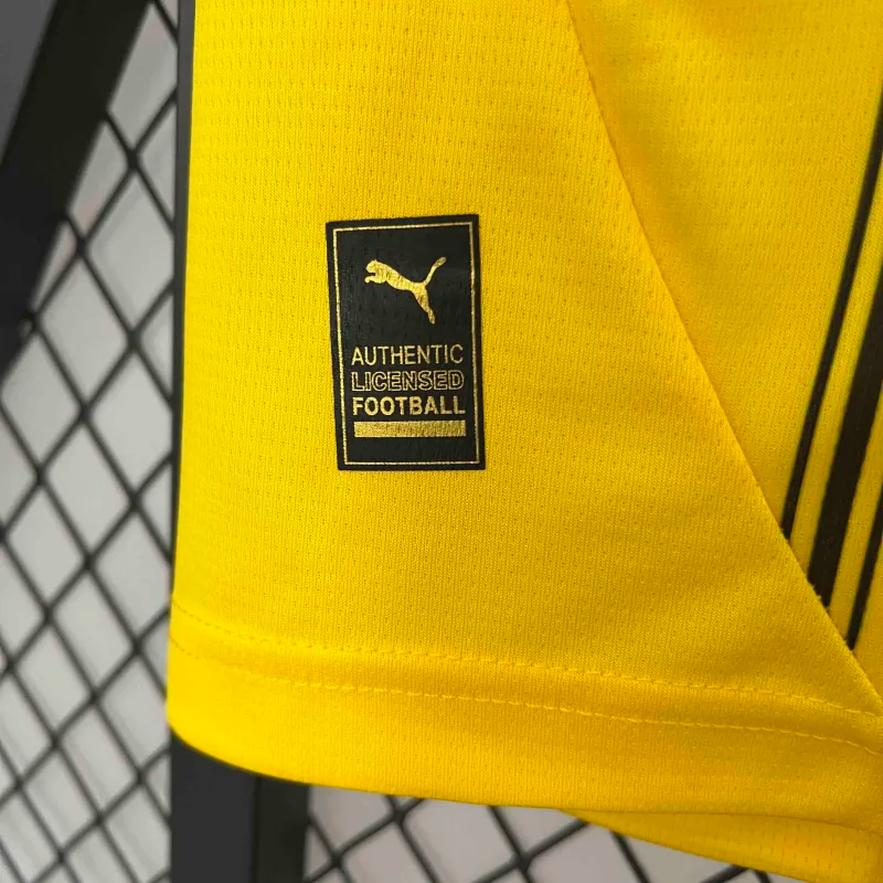 2024-2025 Borussia Dortmund Home Soccer Jersey