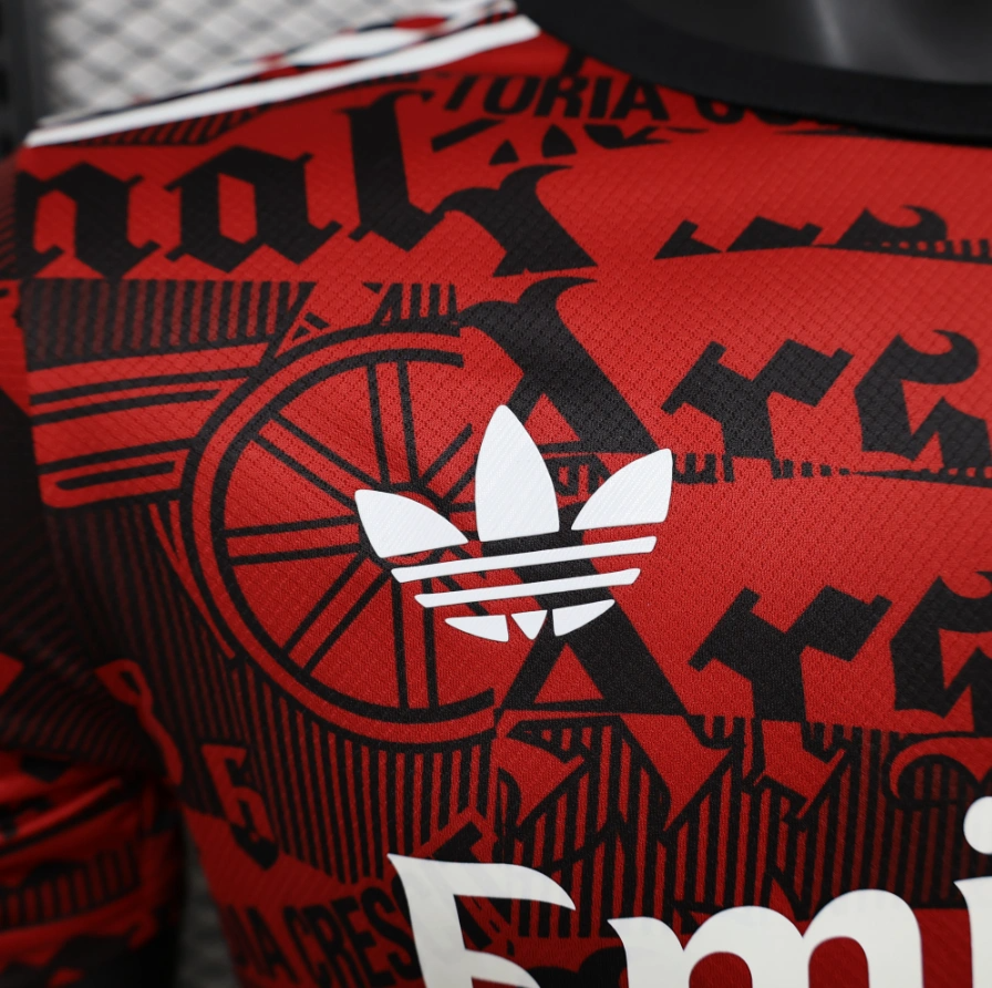 2025-2026 Adidas Arsenal Special Edition Shirt Edition