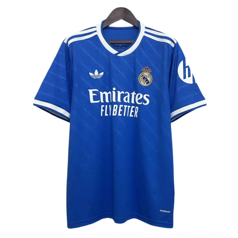 2025-2026 Real Madrid away fan edition football shirt