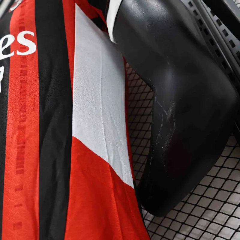 2024-2025 AC Milan Home Soccer Jersey Player Version-10