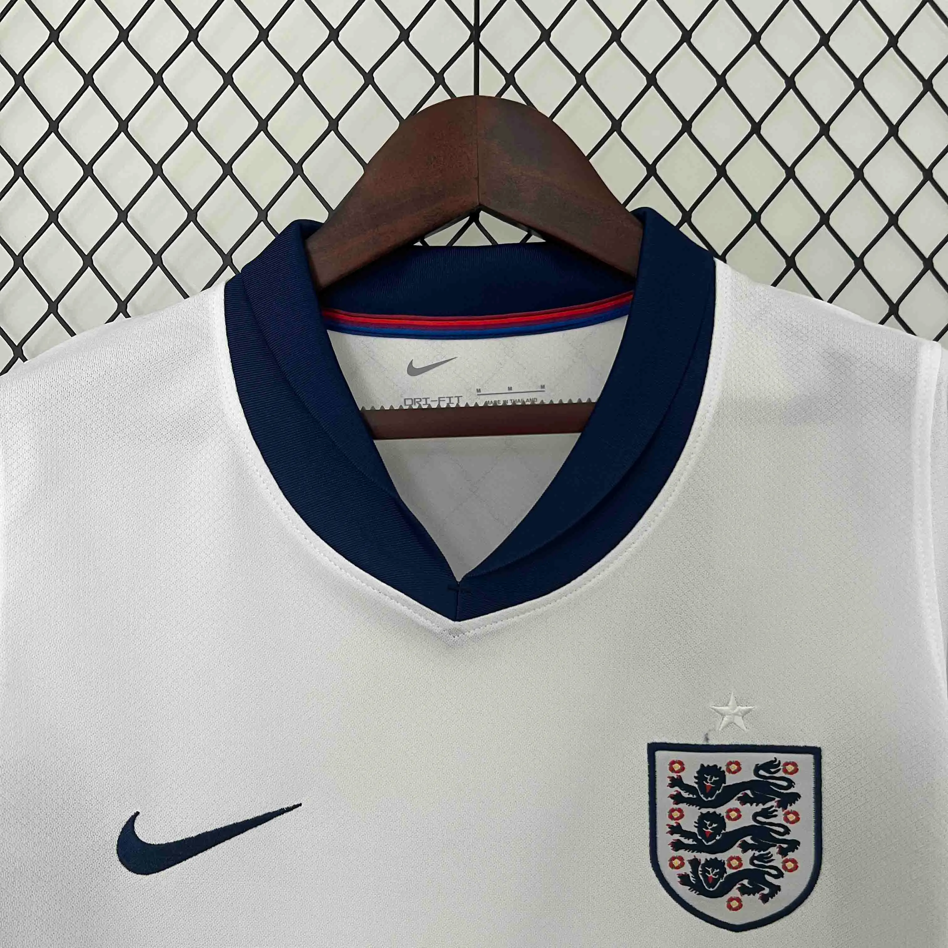 2024 Womens England Home Jersey EURO5