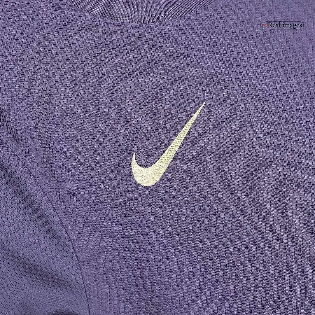 England Away Jersey EURO 2024 RICE #4 KANE #9 BELLINGHAM #10 FODEN #11
