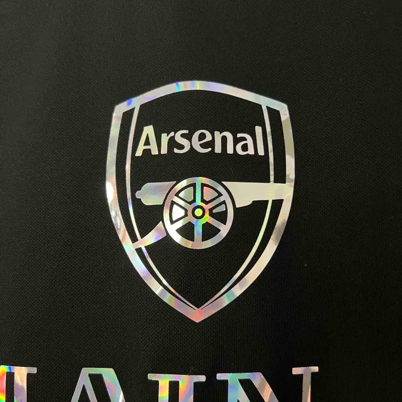 2024-2025 Arsenal Joint Edition Black Kit Jersey
