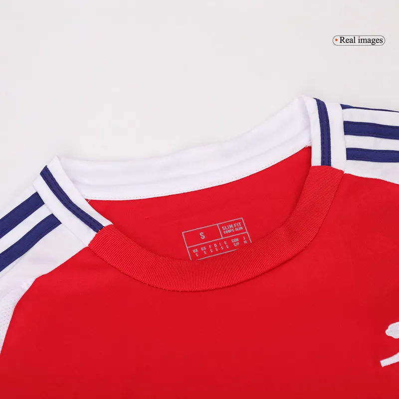 2024-2025 Women's Arsenal Home Jersey
