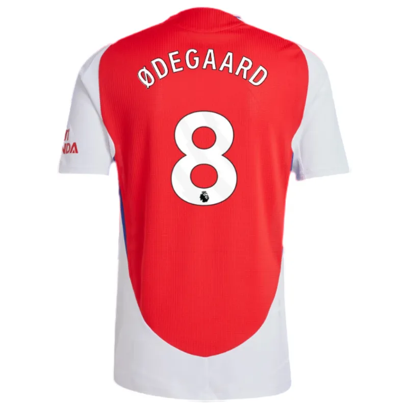 Arsenal Home HAVERTZ #29 SAKA #7 #8 RICE #41 Soccer Jersey 2024-25