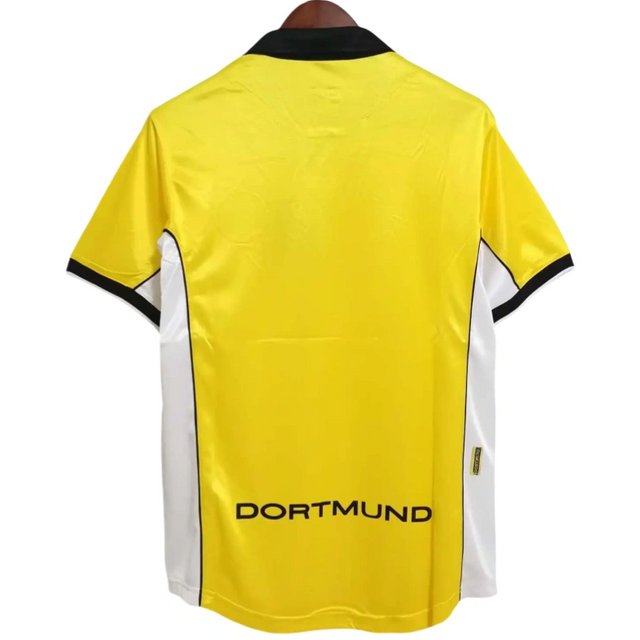 1998-1999 Borussia Dortmund Retro Jersey Home 01