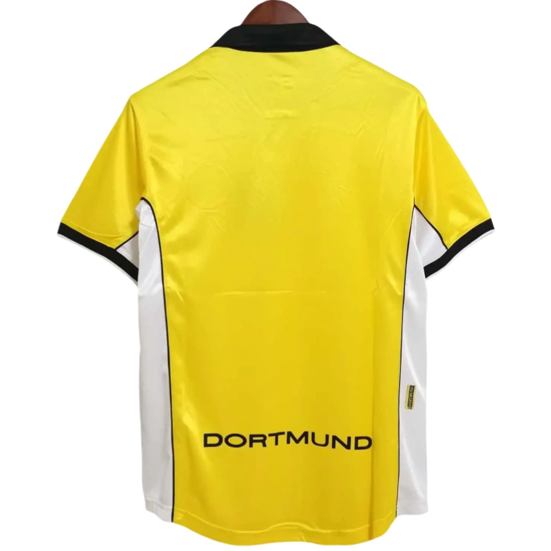 1998-1999 Borussia Dortmund Retro Jersey Home 01