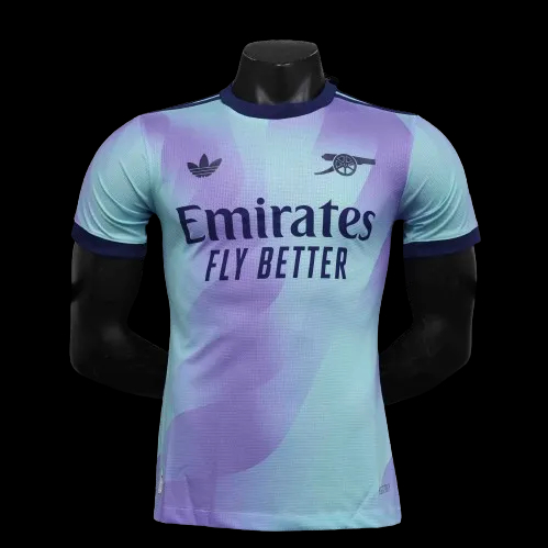 Arsenal Third Jersey Player Version 2024-2025