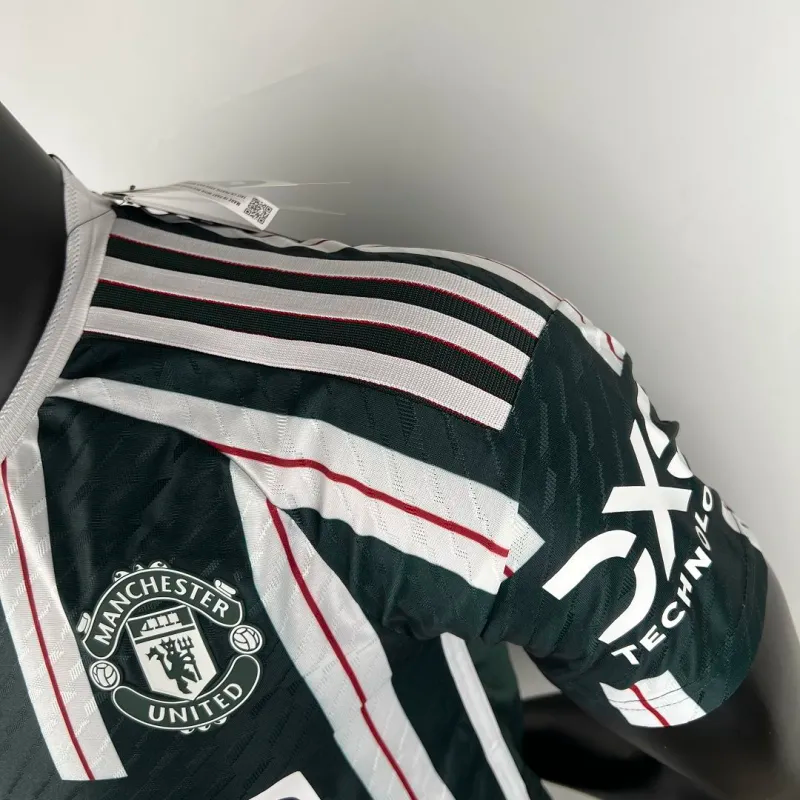 2023-2024 Manchester United Jersey Away Player Version
