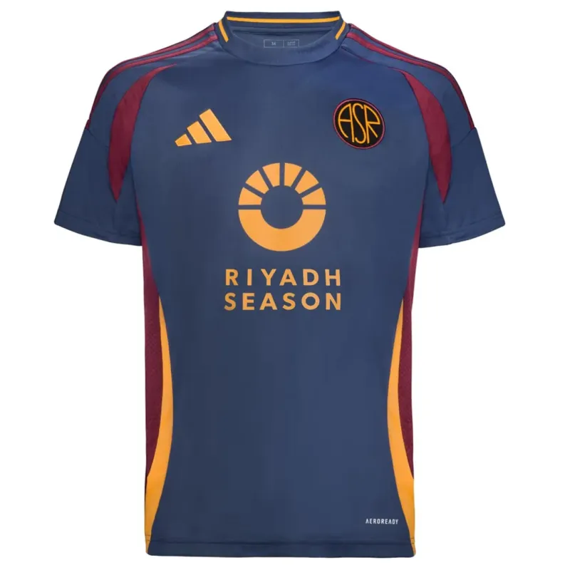 2024-2025 AS Roma Third Away Fan Version