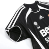 SERGIO RAMOS #4 Retro Jersey Real Madrid Away Soccer Shirt 200607