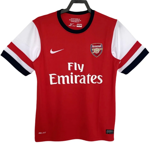 Arsenal Retro Home Football Shirt 2012-2013