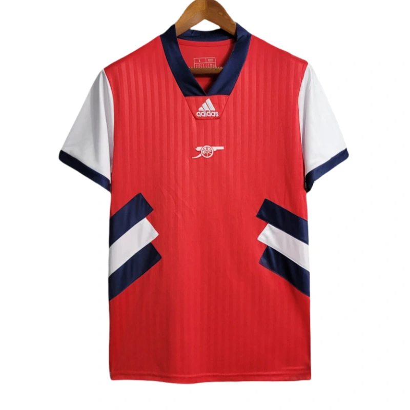 Arsenal Casual Red Football Shirt 2022-2023