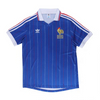 1982 France Rertro Jersey Home World Cup