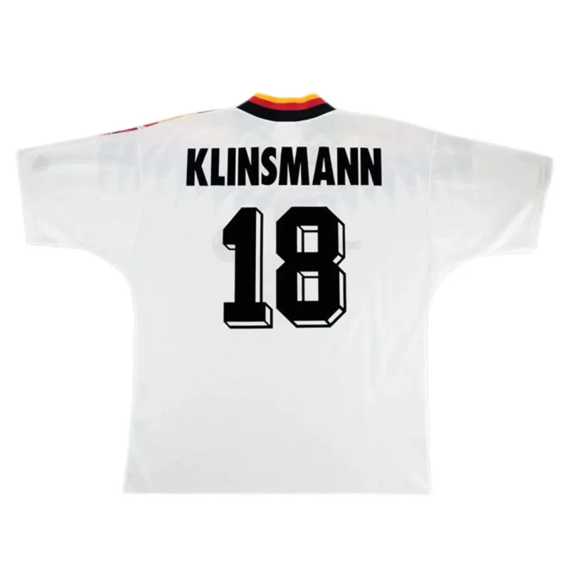 Germany Retro Jersey Home 1994-4