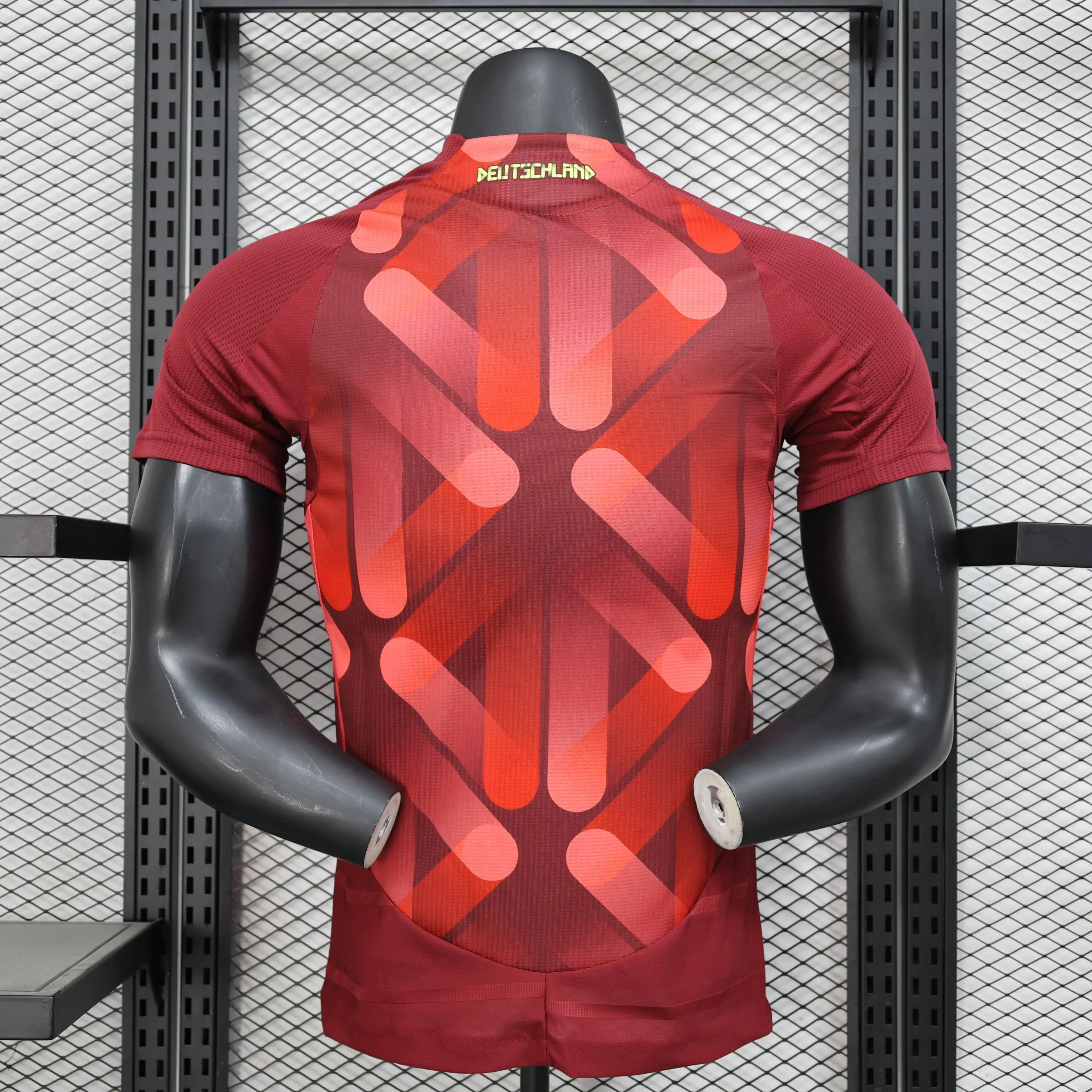 Germany Adidas Men Away Fotball Shirt Player Version Euro 2025