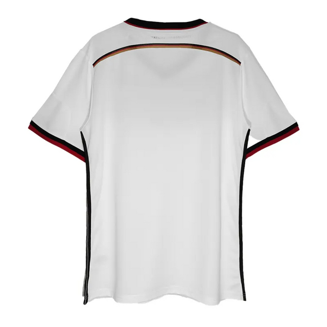 2014 Germany Retro 3 Stars Home Jersey World Cup