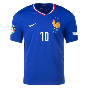 France Home Jersey Euro 2024 MBAPPE #10 GIROUD #9 GRIEZMANN #7 Soccer Apparel