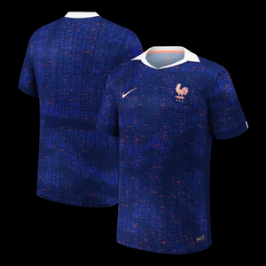 France Soccer Jersey Home Shirt 2025 Women's Euro