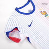 France Away Jersey Euro 2024 MBAPPE #10 GIROUD #9 GRIEZMANN #7 Soccer Apparel