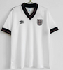 1984/1987 England Retro Soccer Jersey Home Replica