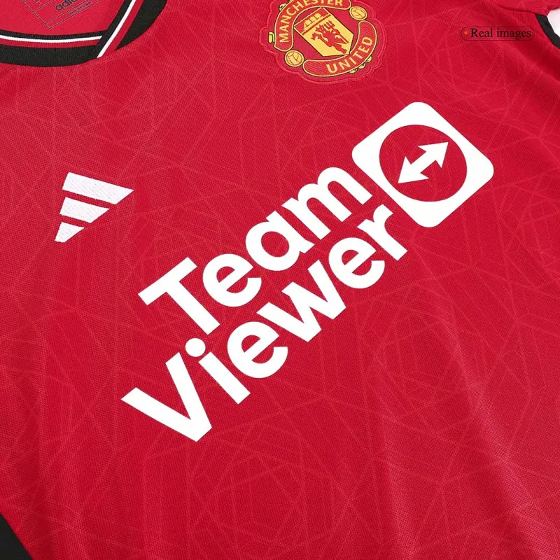 2023-2024 Manchester United Jersey Home