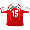 2004-2005 Arsena Retro Jersey Home Replica
