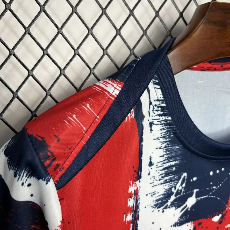24-25 PSG Training Soccer Jerseys