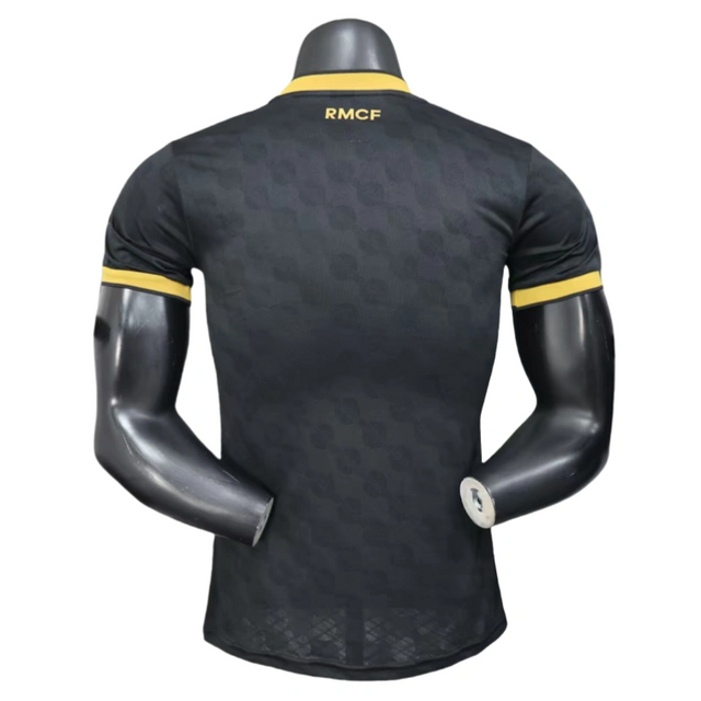 Real Madrid black Special Edition Football Shirt 2025-2026 Player Edition