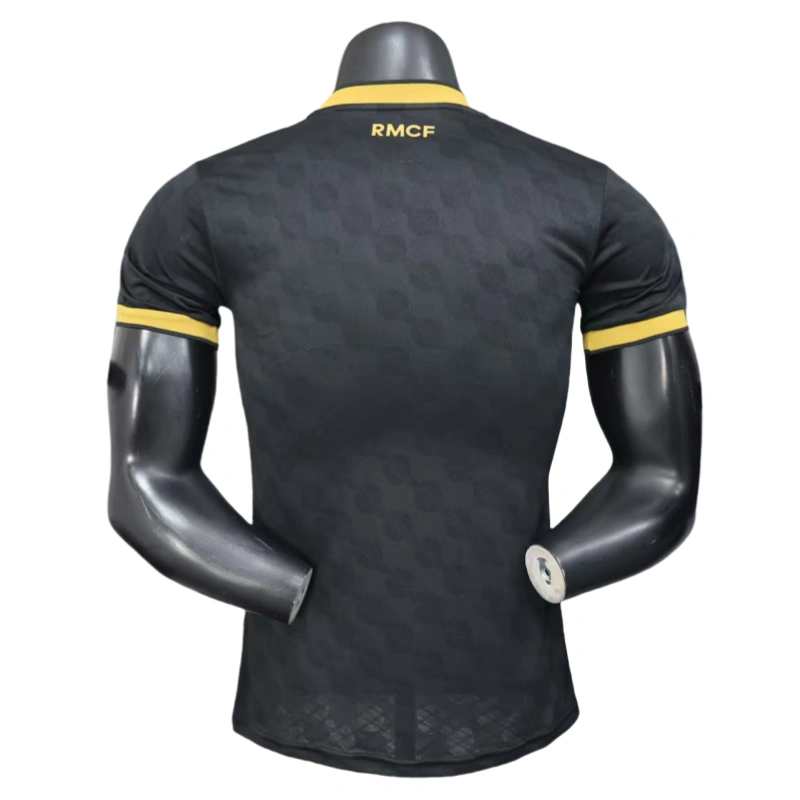 Real Madrid black Special Edition Football Shirt 2025-2026 Player Edition