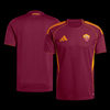 Roma Soccer Jersey Home Custom Shirt 2025-2026