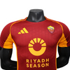 Roma Soccer Jersey Home Custom Shirt 2025-2026