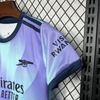 2024-2025 Arsenal Third Away Soccer Kids Kit Jersey+Shorts