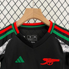 2024-2025 Arsenal Away Soccer Kids Kit Jersey+Shorts