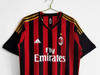 2013-2014 AC Milan Retro Jersey Home
