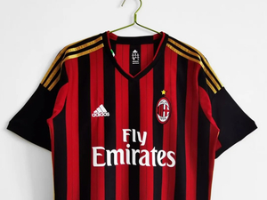2013-2014 AC Milan Retro Jersey Home