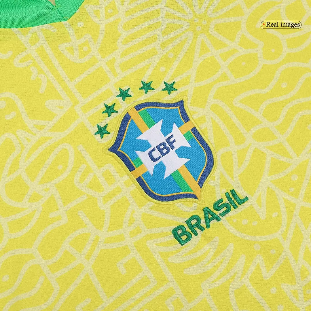 Brazil Home Jersey RODRYGO #10 VINI JR. #7 Copa America 2024