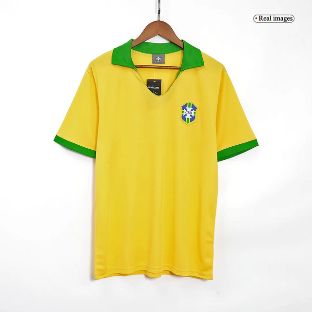 Brazil Retro Jersey Home 1957