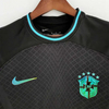 2024-2025 Brazil Concept Black Jersey