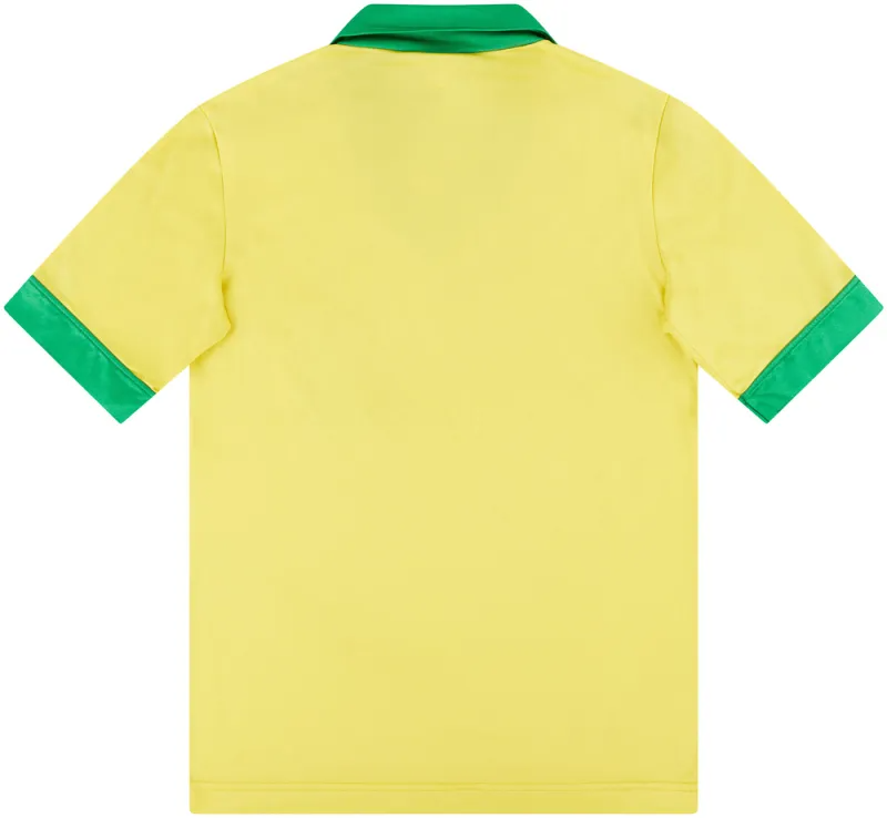 Brazil Retro Jersey Home 1978-1980