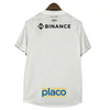 Brazilian Neymar Santos Football Club home jersey 2024-2025