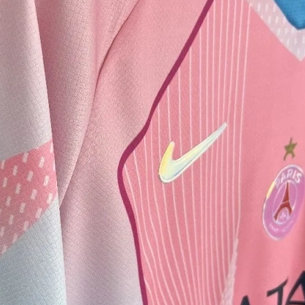 2025-26 PSG Pink Special Edition Soccer Jersey