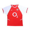 2002-2004 Arsenal Retro Home Jersey
