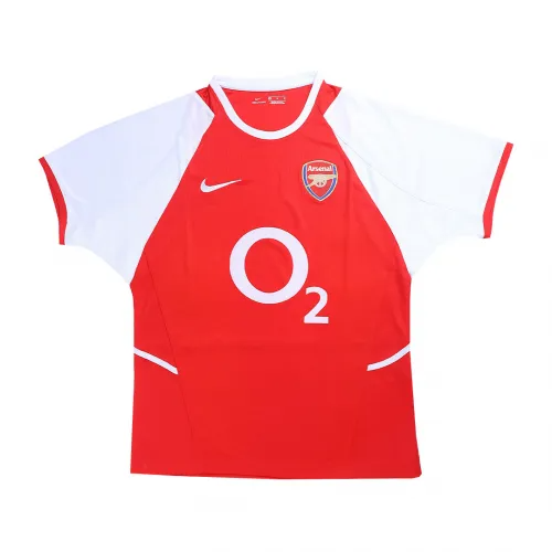 2002-2004 Arsenal Retro Home Jersey