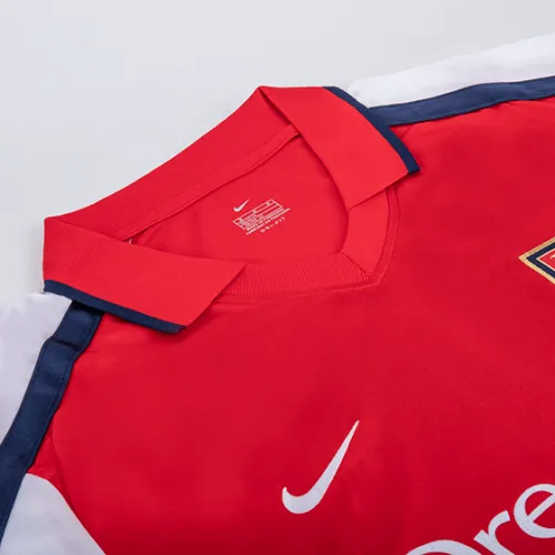 2000-2001 Arsenal Bergkamp #10 Retro Jersey Home