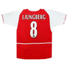 2002-2004 Arsenal LJUNGBERG #8 Retro Jersey Home