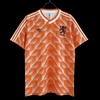 Netherlands Retro Jersey Home Euro Cup 1988