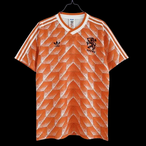 Netherlands Retro Jersey Home Euro Cup 1988