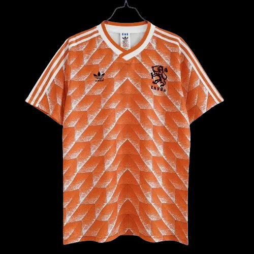 Netherlands Retro Jersey Home Euro Cup 1988