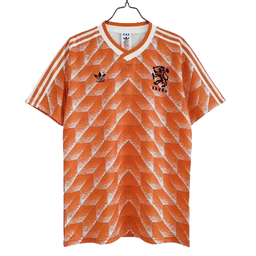 Netherlands Retro Jersey Home Euro Cup 1988